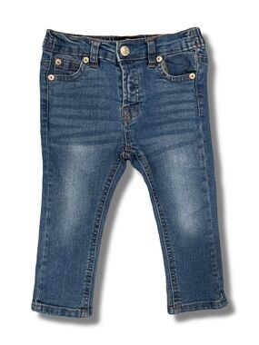 7 For All Mankind Denim Jeggings Jeans 18 Months Unisex Elastic Waist Pockets